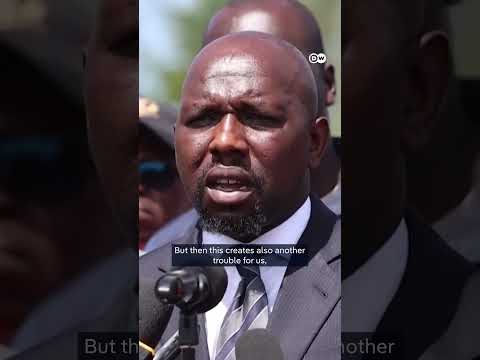 Fire kills at least 16 at Kenyan girls’ school  | DW News thumbnail