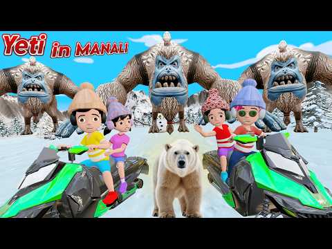 Rohan Robot Attacked by Yeti During Manali Trip | Pagal beta | Desi Comedy Video | Cs Bisht Vines thumbnail