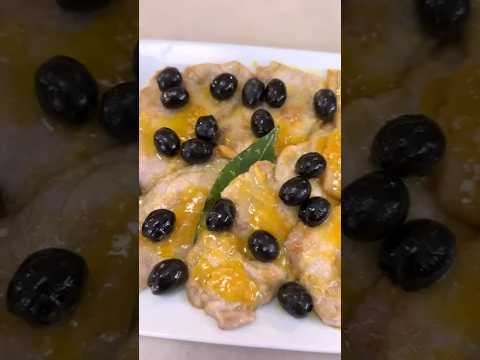 SCALOPPINE DI MAIALE ALL'ARANCIA Ricetta Facile - Fatto in Casa da Benedetta thumbnail