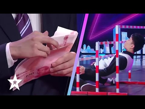 The Quirkiest Audition Moments from China's Got Talent | Got Talent thumbnail