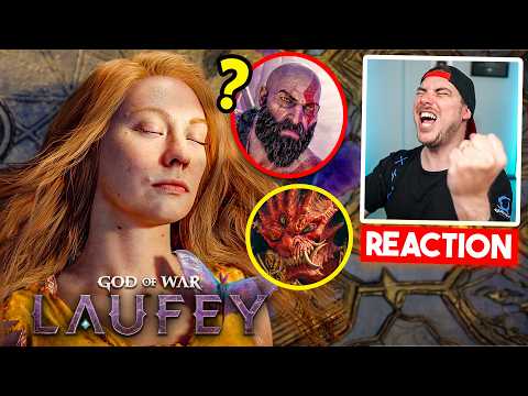 GOD OF WAR LAUFEY: La mia REAZIONE e ANALISI del Trailer - SENZA KRATOS FUNZIONA?! thumbnail