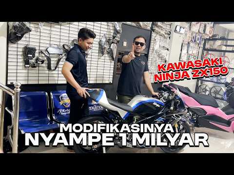 NINJA ZX150 MODIF 1MILYAR thumbnail