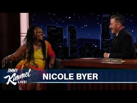Nicole Byer on Staying at a Sex Hotel, Going Back to Her High School & Netflix is a Joke Festival thumbnail