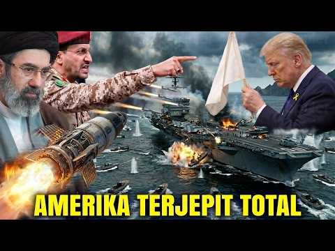 DETIK-DETIK LAUT MERAH MEMBARA! Gabungan Iran-Houthi Bikin AS Tak Berdaya? thumbnail