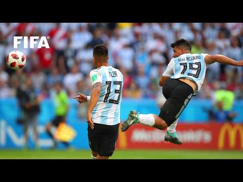 Aguero, Cavani, Neymar & More | 2018 FIFA World Cup | Every Round of 16 Goal thumbnail