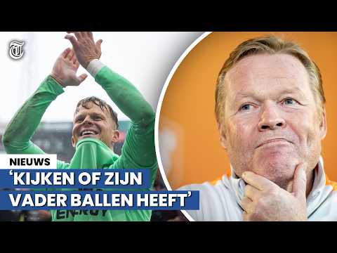 Standbeeld voor Koeman Junior? ‘Briljant dat hij de strafschop neemt’ thumbnail