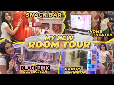MY NEW ROOM TOUR || Andrea B. thumbnail