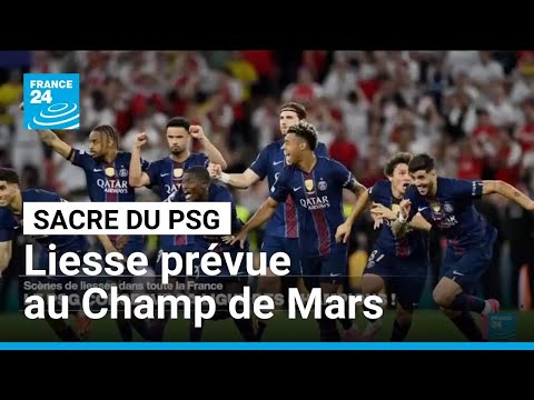 Doublé du PSG, champions d'Europe : quel programme attend les vainqueurs à Paris ? • FRANCE 24 thumbnail