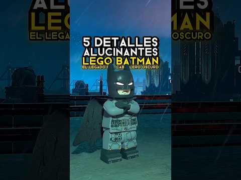 5 DETALLES ALUCINANTES del NUEVO LEGO BATMAN 😱🦇 #lego #batman #detallesalucinantes #gaming #vandal thumbnail