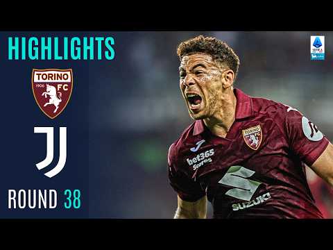 Wild Derby In Turin! | TORINO-JUVENTUS 2-2 | HIGHLIGHTS | Serie A 2025/26 thumbnail