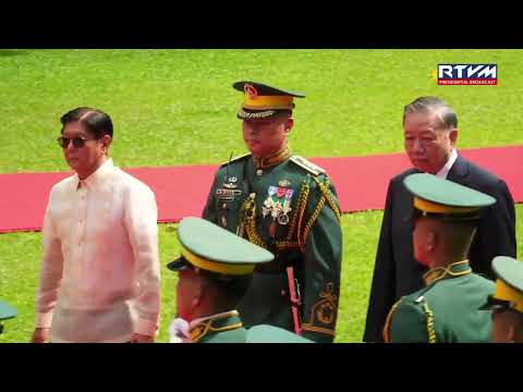 Tổng thống Philippines tự lái xe điện chở Tổng Bí thư, Chủ tịch nước Tô Lâm sau lễ đón | VTV Times thumbnail