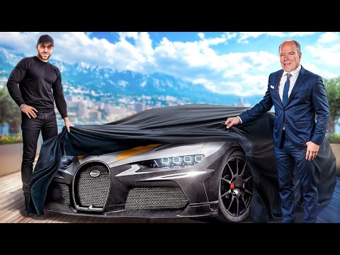 JE RÉALISE MON RÊVE AVEC LE PRINCE DE MONACO 🇲🇨 😨😱 (NOUVELLE VOITURE) thumbnail