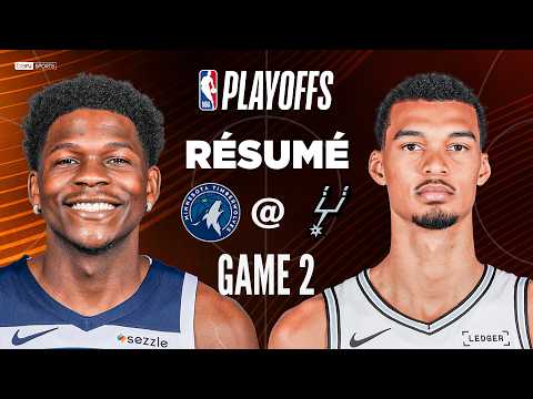 Résumé : WOLVES @ SPURS, rebond de WEMBY et de San Antonio ? thumbnail