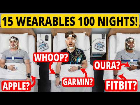 We Studied 15 Wearables In A Sleep Lab! thumbnail