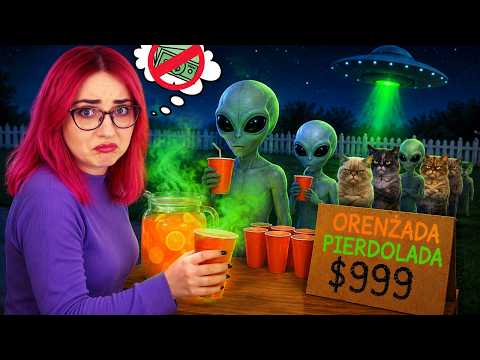 Sprzedaję LEMONIADĘ UFO ? a KOTY mnie WKURZAJĄ ? thumbnail