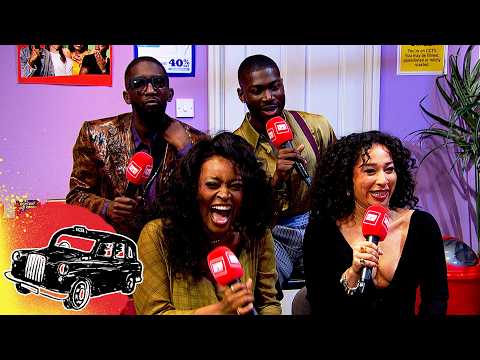 The Creator Band's Post-Performance Interview! | Comic Relief Cab Rank thumbnail