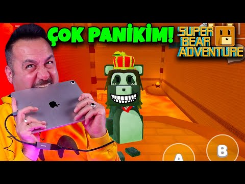 SUPER BEAR ADVENTURE BENİ ÇILDIRTTI! BEEMOTHEP ÇÖLÜ ASTRAL TAPINAK! | 16. BÖLÜM thumbnail