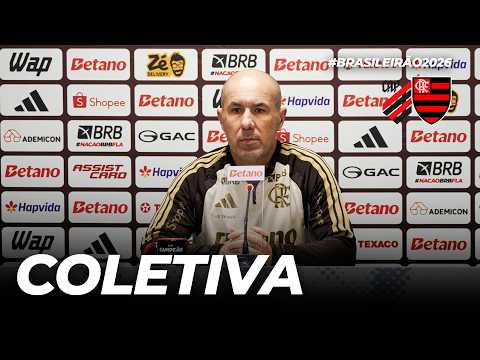 LEONARDO JARDIM | COLETIVA PÓS-JOGO | ATHLETICO 1 X 1 FLAMENGO | BRASILEIRÃO (17/05/26) thumbnail