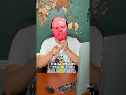 Did someone really wear a mask on Fox News? thumbnail