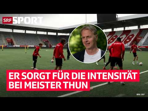 Unter Pi Zürcher müssen die Spieler von Thun alles geben! | SRF Sport thumbnail