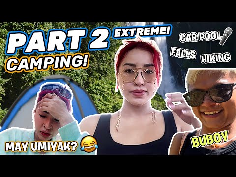 CAMPING PART 2 (NATAKOT KAMI) | JELAI ANDRES thumbnail