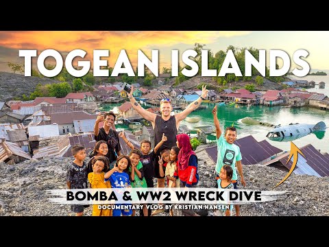 Togean Islands - Solo Travel & WW2 Wreck Diving (Sulawesi, Indonesia) thumbnail