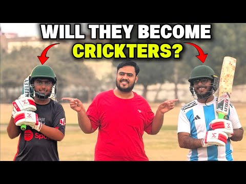 First Step Towards Professional Cricket | Ab Hassan & Muhammad bare Cricket Star Banenge thumbnail