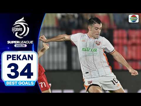 Best Goals BRI Super League 2025/26  Pekan 34 thumbnail