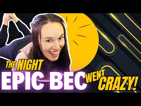 The Night EPIC BEC Went Crazy | Post-Migraine Chaos! thumbnail