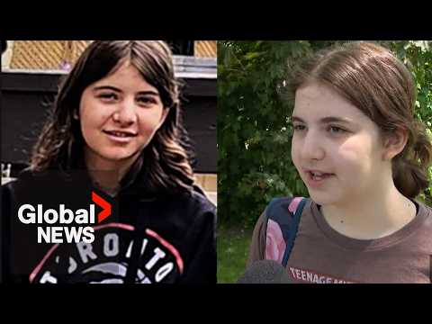 14-year-old Toronto girl was interviewed by Global News a year before she went missing thumbnail