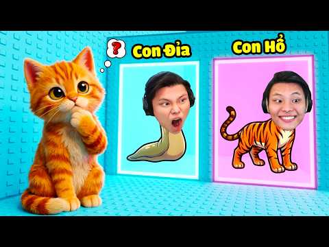 [ROBLOX] JayGray Chọn Động Vật Tiến Hóa Đi Leo Tháp??Thử Thách Obby Would You Rather Evolve Tower thumbnail