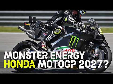 MOTOGP : TINGGALKAN YAMAHA, MONSTER ENERGY SPONSORI HRC HONDA DI 2027 NANTI? #TMCBLOG thumbnail