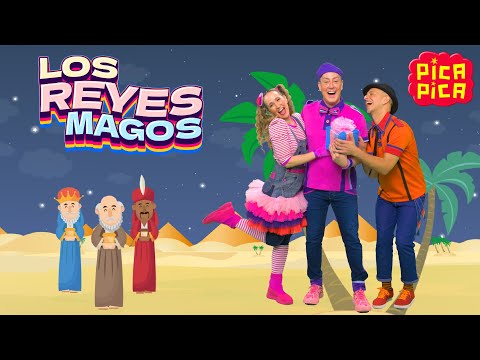 Pica-Pica: LOS REYES MAGOS (Videoclip Oficial) / Navidad Total #picapica thumbnail