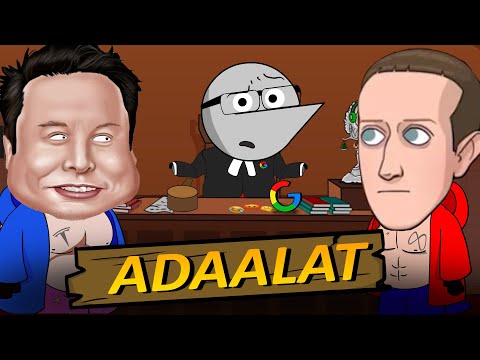 Google Courtroom - ELON VS MARK | Angry Prash thumbnail