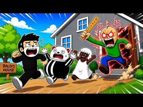 แอบเข้าบ้านครู Baldi 🏠 thumbnail