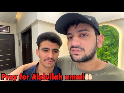 Achanak Abdullah ko village Jana parh gaya ammi ki Wajah se? | need prayers ?? thumbnail