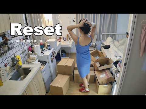 Resetting My Small Apartment for Under $100 | Living Alone in China?? thumbnail