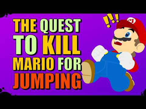 The Evolution of “Don’t Jump” Contraptions in Super Mario Maker. thumbnail