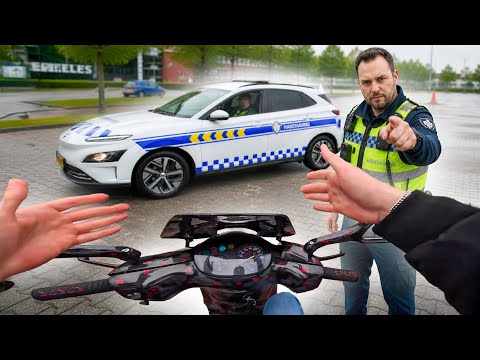 BROMMER MEETING LOOPT FOUT AF MET HANDHAVING!  thumbnail