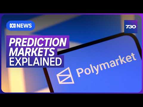 Push to legalise prediction markets in Australia | 7.30 thumbnail