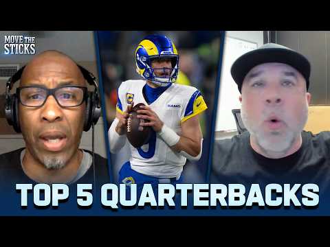 Re-Ranking the NFL's Top 5 Quarterbacks | Move the Sticks thumbnail