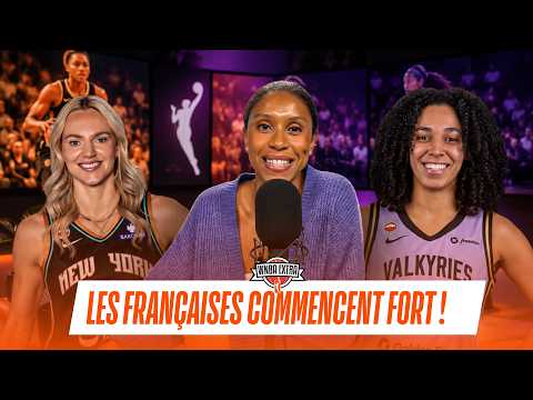 WNBA Extra : Les Françaises RÉGALENT pour démarrer la saison ! thumbnail