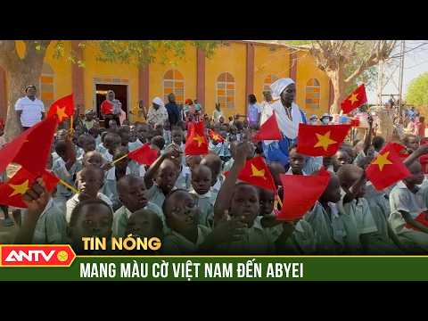 Chiến sĩ “mũ nồi xanh” mang màu cờ Việt Nam đến ABYEI | ANTV thumbnail