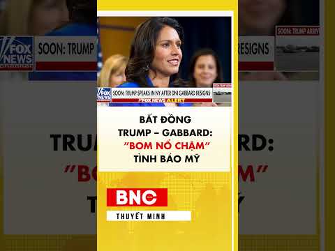 Bất đồng Trump – Gabbard: ”Bom nổ chậm” tình báo Mỹ thumbnail
