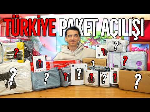 Tamamı Türkiye'den Toplu Paket Açılışı! thumbnail