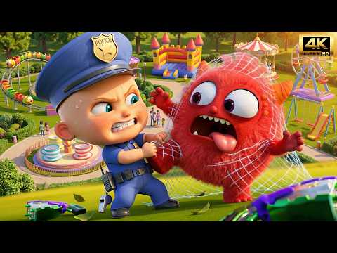 Giant Potion Monster City Rescue! 🧪🚓 Kids Story | Brave Adventure | Billion Surprise Toys thumbnail