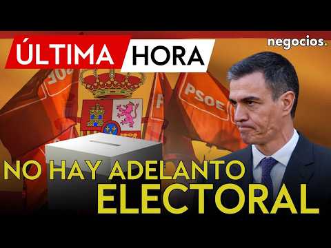 ÚLTIMA HORA | Pedro Sánchez ignora la presión judicial: el PSOE descarta un adelanto electoral thumbnail