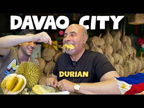 75 Year Old ARAB DAD Trying *DURIAN* for the FIRST TIME! 🇵🇭 thumbnail
