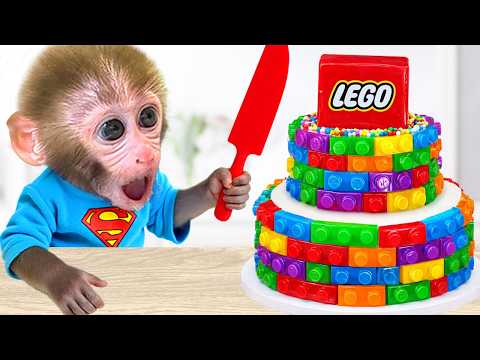 Monkey Baby Bon Bon and the Little Duckling encounter a scary mummy in the portable toilet. thumbnail