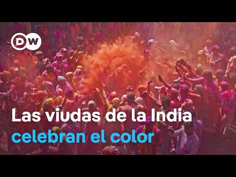 Superar el estigma: viudas indias en la fiesta de Holi | DW Documental thumbnail